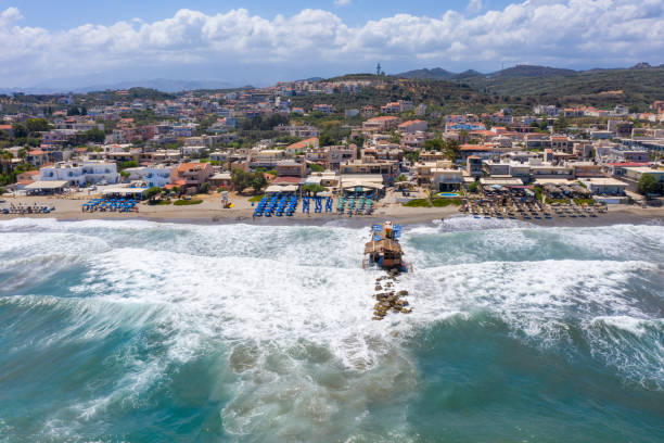 istock Agia Marina Chania Crete 2162041089