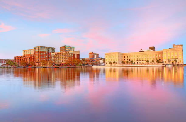 istock Wilmington, North Carolina Waterfront 2162042574