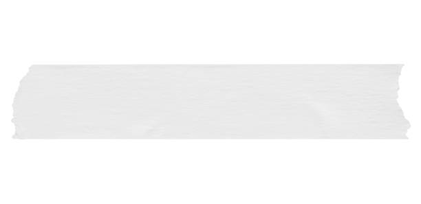 istock White adhesive paper tape isolated on white background 2162042692