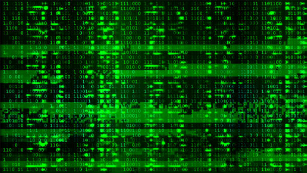 9,200+ Green Code Background Stock Illustrations, Royalty-Free Vector ...