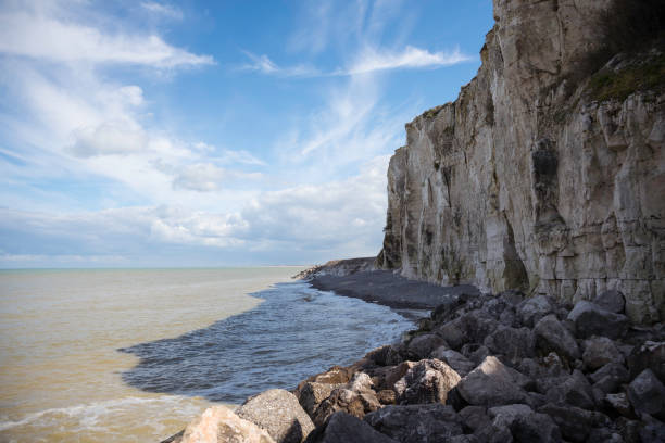 istock the chalk cliffs of etretat 2162047766
