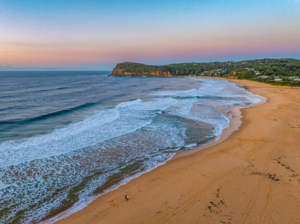 istock Sunrise seascape with clear skies 2162048166