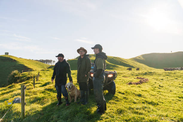 istock Farmers and fence. 2162050641