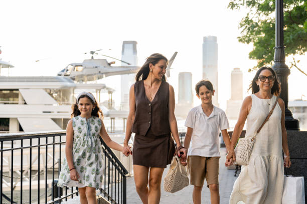 istock Luxury Family Trip in Summer 2162051937
