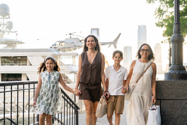 istock Luxury Family Trip in Summer 2162051940