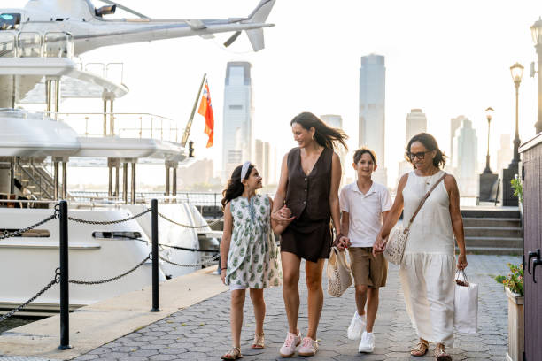 istock Luxury Family Trip in Summer 2162051962