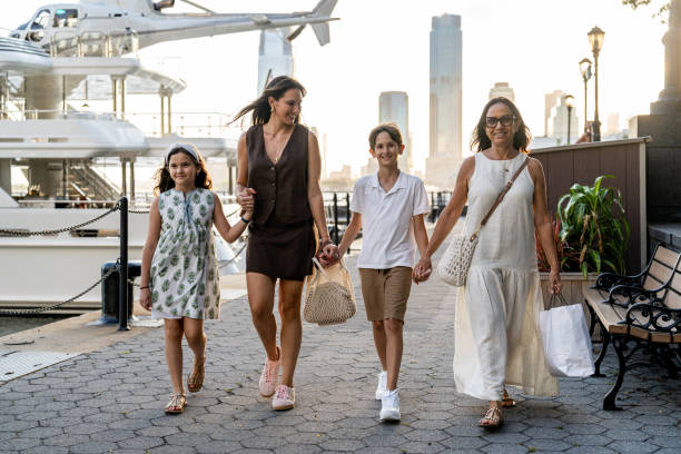 istock Luxury Family Trip in Summer 2162051963