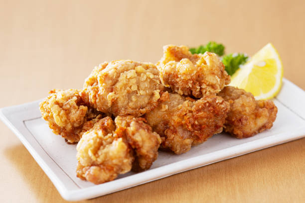 istock Japanese fried chicken 2162052660