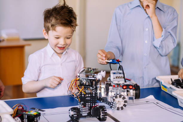 istock Activities for small children. Communication and digital concept. 2162052935