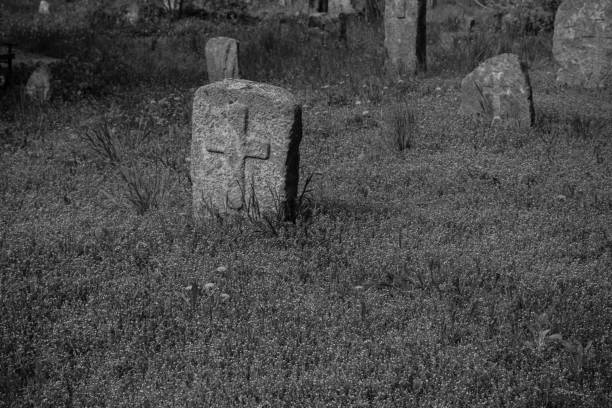 Ottoman tombstones in Bodrum