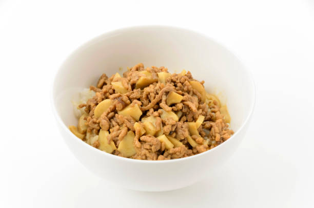 istock mushroom keema curry on white background 2162057858