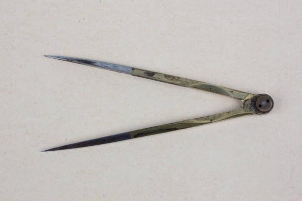 istock vintage bronze dividers calipers nautical navigation chart tool 2162059633