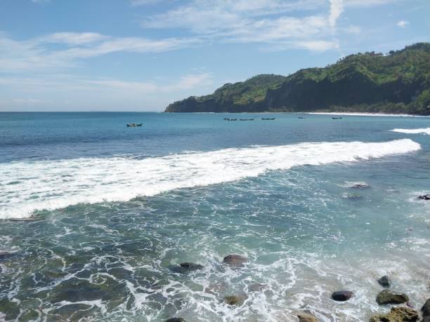 istock Menganti Beach, Kebumen 2162060081