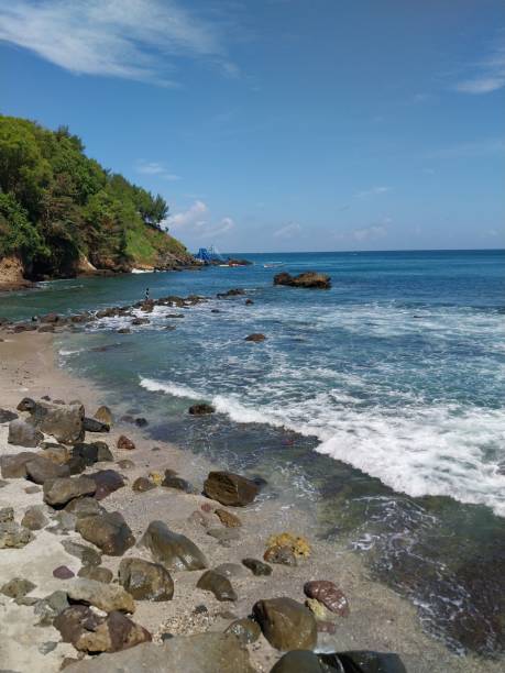 istock A very beautiful beach Menganti 2162060134