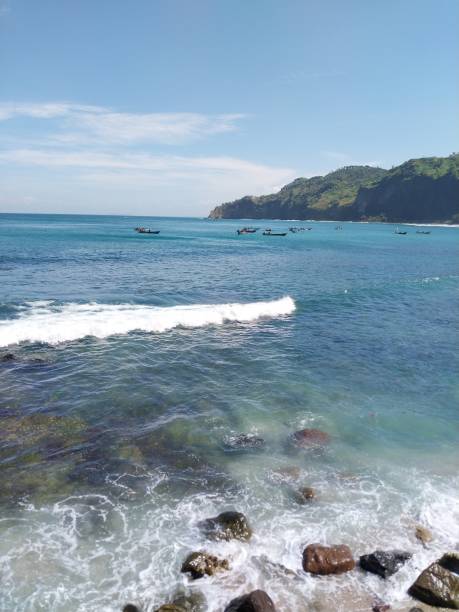 Menganti Beach,Kebumen