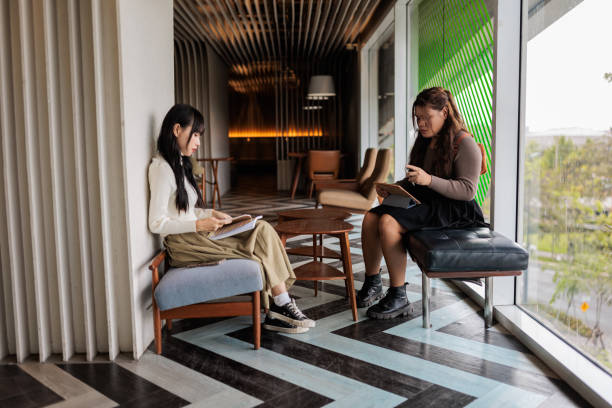 istock Female students at the university 2162060724