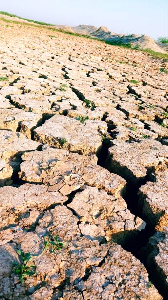 istock drought land after water evaporated 2162062144