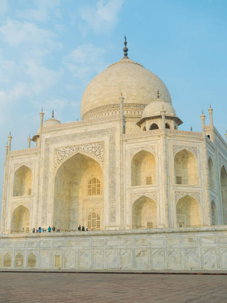 Scenic view of Taj Mahal
