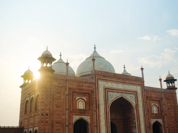 istock Scenic view of Taj Mahal 2162063139
