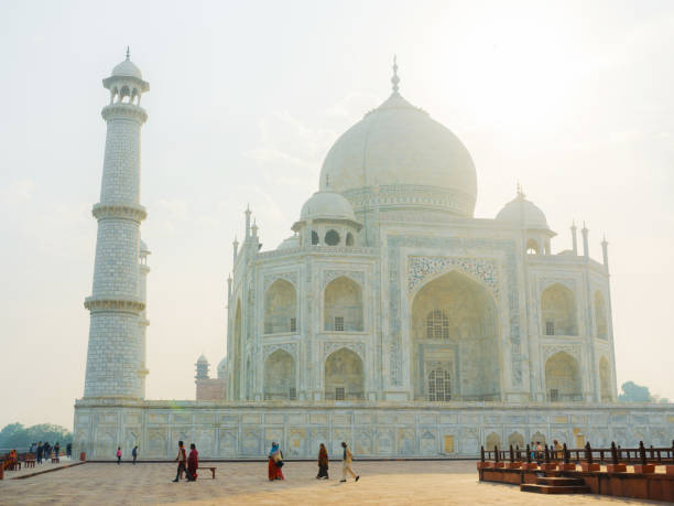 istock Scenic view of Taj Mahal 2162063171