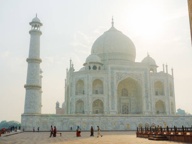 istock Scenic view of Taj Mahal 2162063174