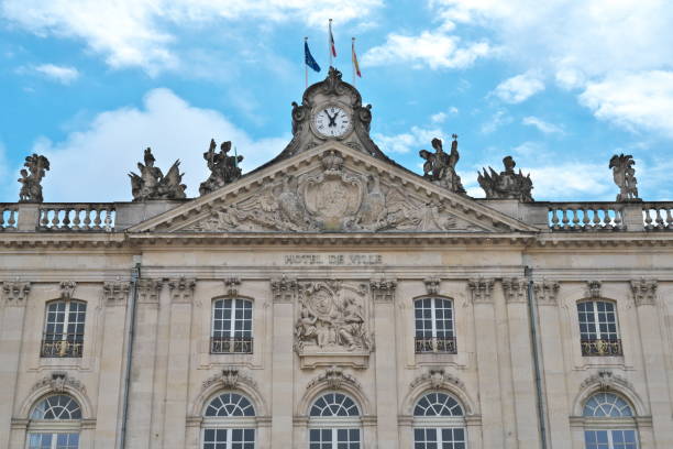 istock City Hall facing Stanislas Place in Nancy 2162065986