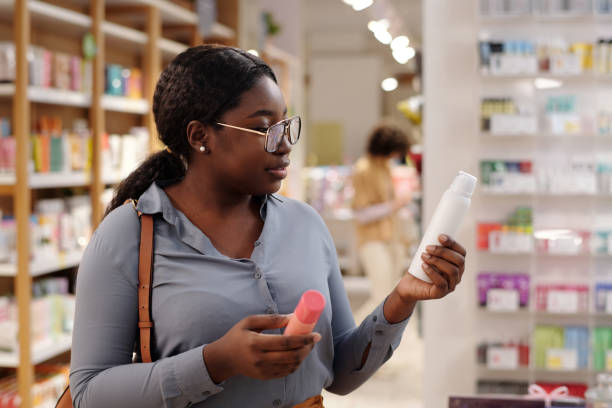 istock Young woman choosing deodorant 2162066693