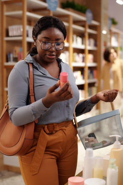 istock Choosing products in cosmetic store 2162066703