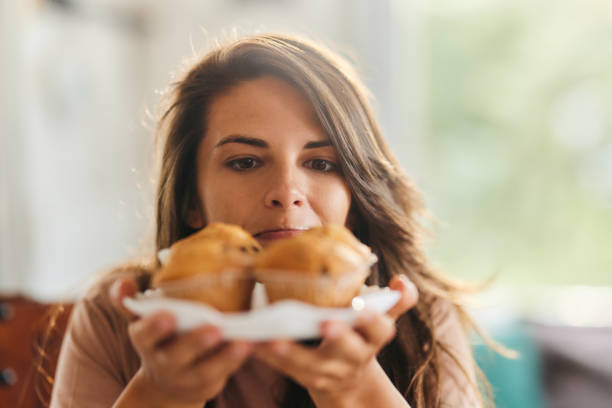 istock I am going to eat all these muffins! 2162068882