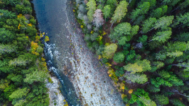 istock North Yuba River - Aerial Shot 2162068952