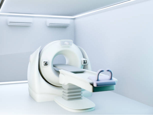 istock The CT scan room features a 3D rendering  CT scanner, used for high-resolution medical diagnostics. 2162070982