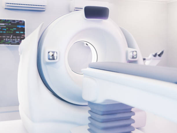 istock The CT scan room features a 3D rendering  CT scanner, used for high-resolution medical diagnostics. 2162071015