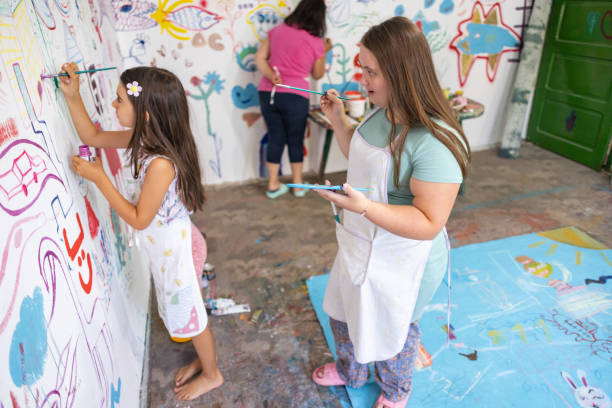 istock Colorful Wall Painting 2162072293