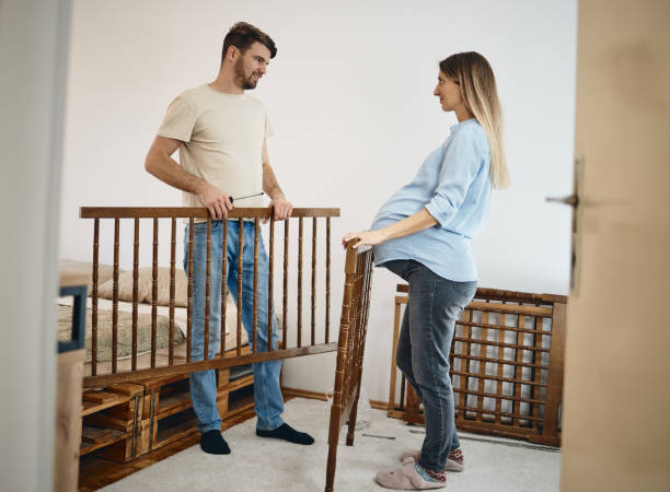 istock Last preparations for new family member 2162073210