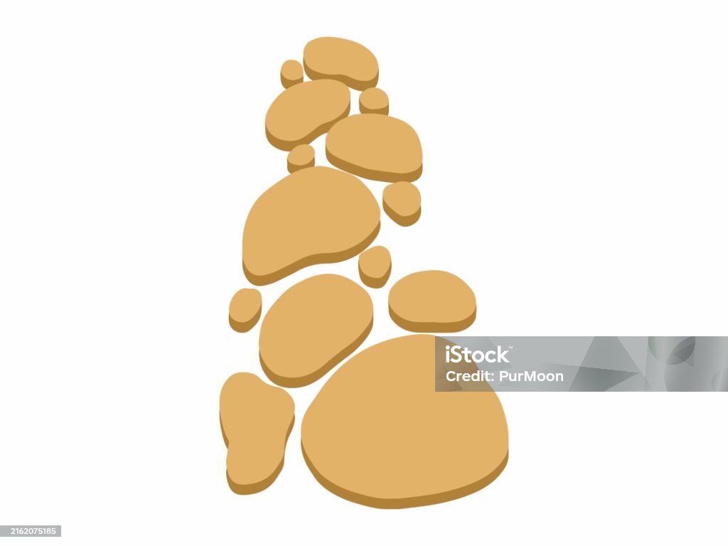 Stone Path Texture Background Illustration Rock Path Texture Background ...