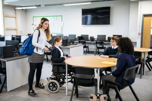 istock Educational inclusion in London secondary school 2162080749