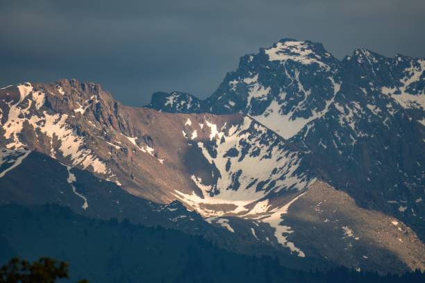istock Beautiful rocky mountain landscape 2162082835