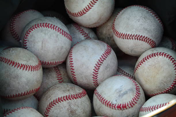 istock A pile of old baseballs 2162083602