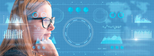 Authentication by facial recognition concept. Biometric. Security system, Facial Recognition Technology.