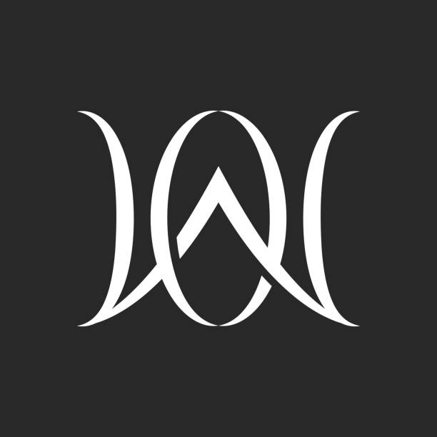 Wo Rplogo 40+ Wo Logo Stock Illustrations, Royalty-Free Vector Graphics & Clip ...