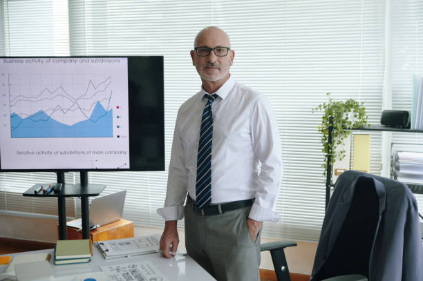 istock Mature Art-director Working In Office 2162087345