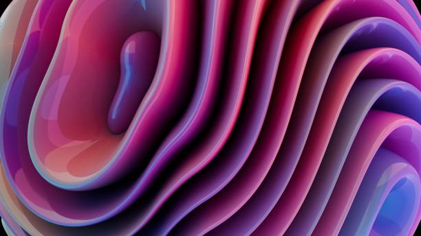 istock 3D background designed for creative projects, featuring a looped video with a futuristic and visually engaging aesthetic, perfect for modern designs. 2162091088