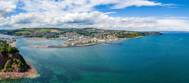 istock Panorama over The Ness headland and Teignmouth 2162094633