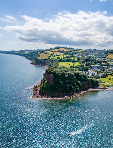 istock The Ness over Shaldon and Teignmouth 2162094683