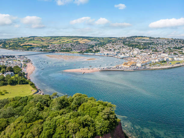istock The Ness over Shaldon and Teignmouth 2162094753