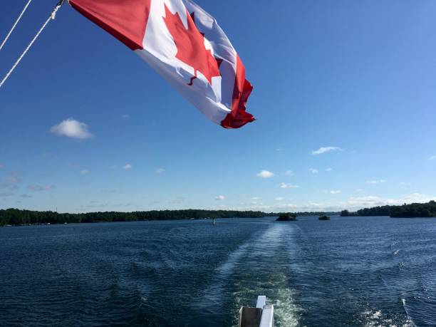 istock Thousand Islands National Park cruise 2162095195