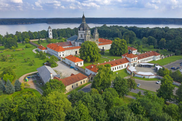 istock Pazaislis Monastery and Church, Lithuania 2162096538