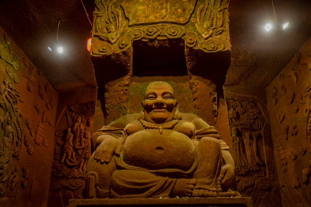 Great Buddha of Leshan in China