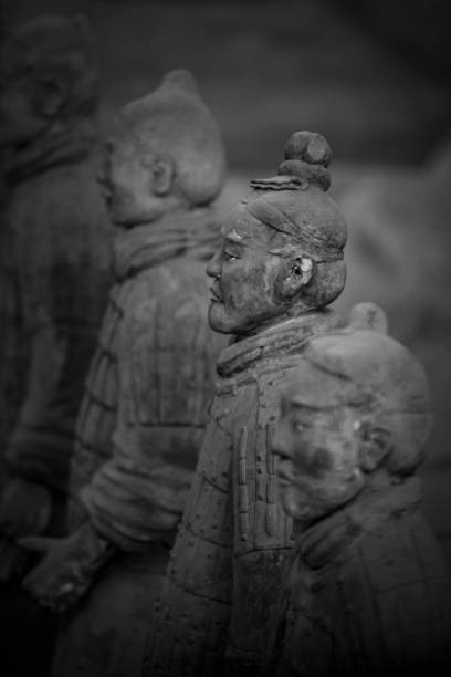The Terracotta Army in Xi'an, China.
