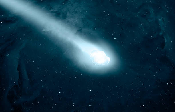 istock Attack of the asteroid (meteor) on the Earth 2162098729